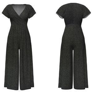 VKY & CO Gaucho JUMPSUIT NEW